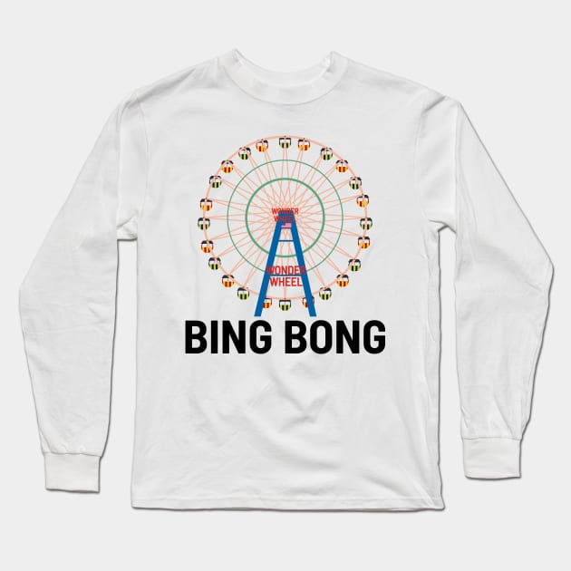 Bing Bong Long Sleeve T-Shirt by Your Friend's Design